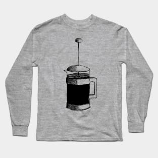 Coffee Break Long Sleeve T-Shirt